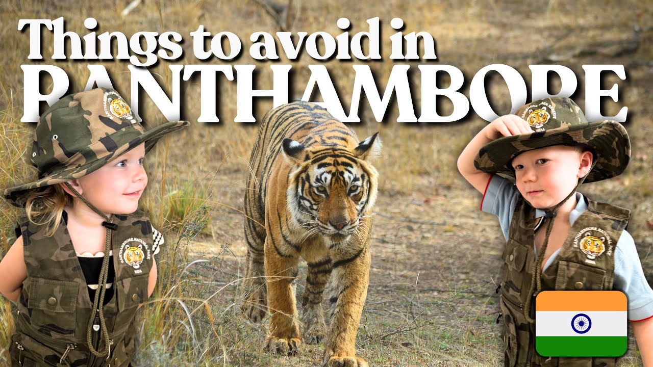 We Took Our Kids on an INDIAN Safari | What We Regret about RANTHAMBORE! 🇮🇳