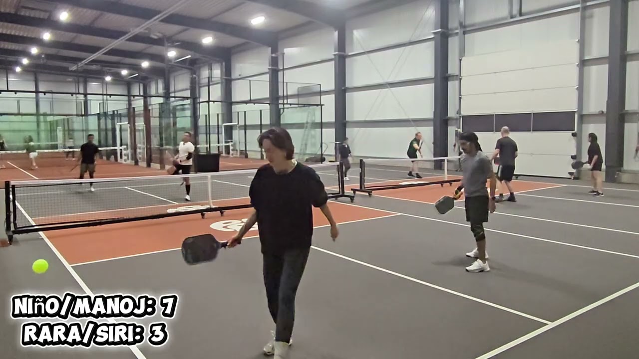Join me in my journey from DUPR 3.0 to 3.5 here's a Friday (Rec game) with my Partner Siri