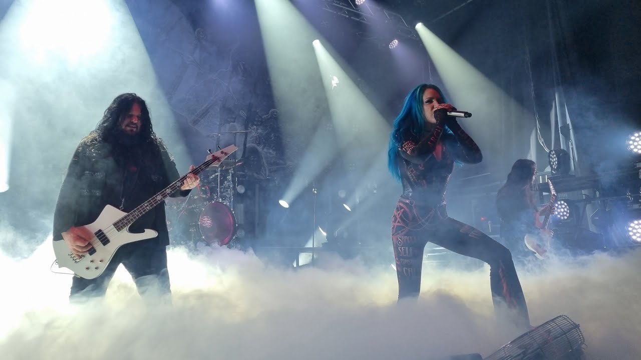 Arch Enemy - No Gods, No Masters - Live @ Sentrum Scene 12/11/25