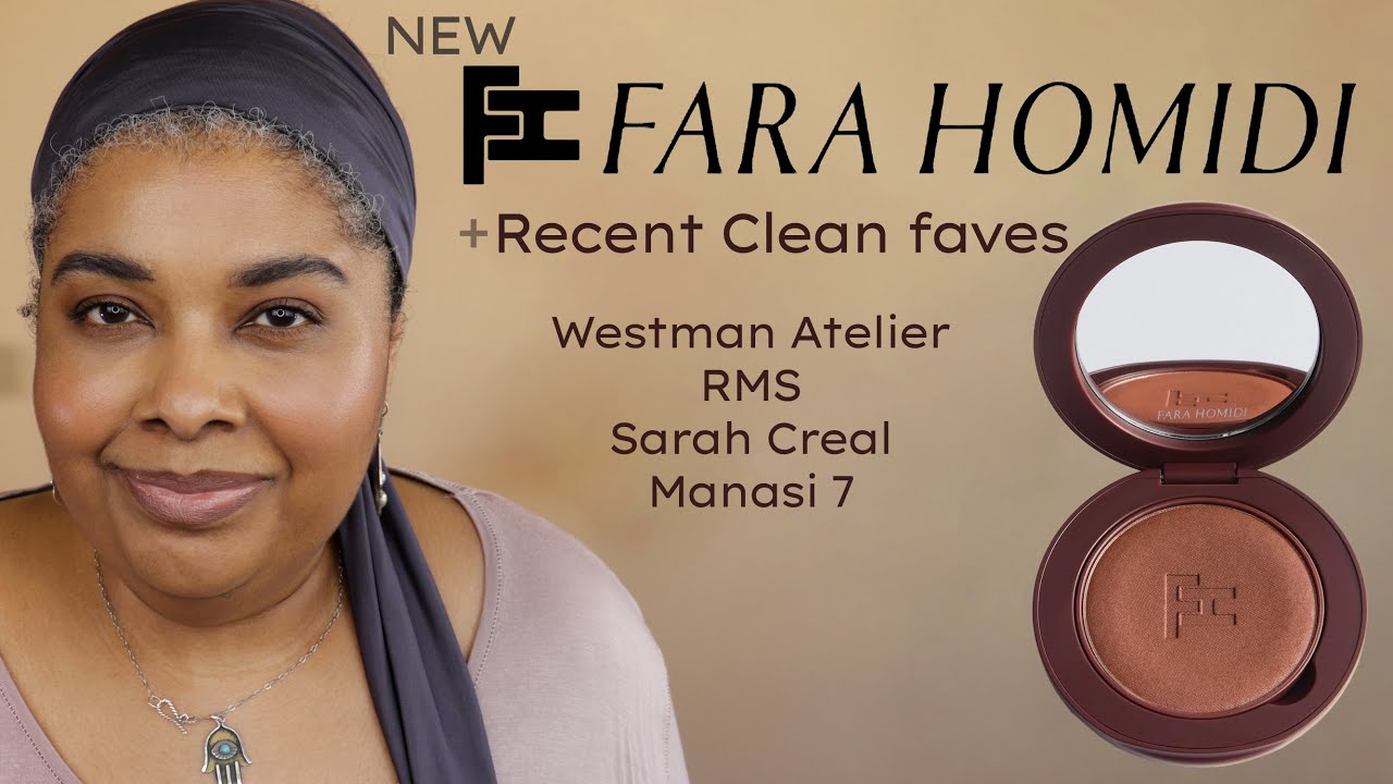 New Fara Homidi Essential Bronzer Compact Roma, Westman Atelier, RMS, Sarah Creal, Manasi 7