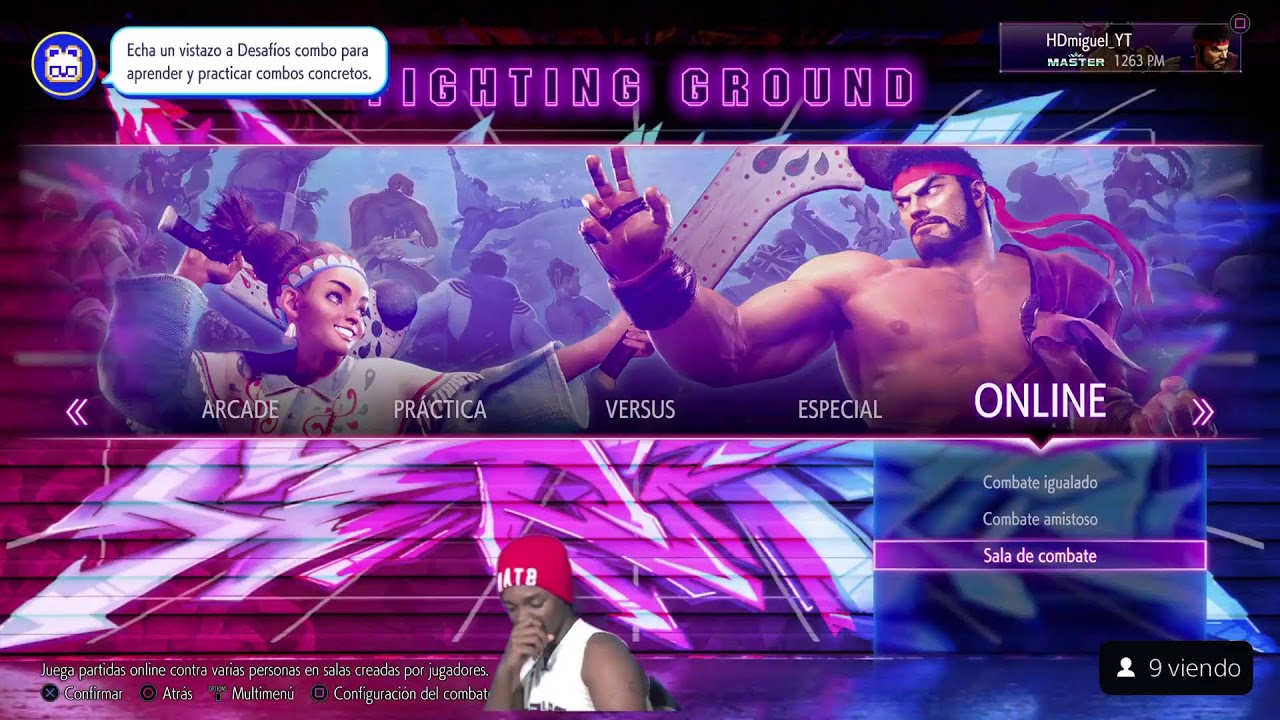 STREET FIGHTERS 6 JUEGO PARA HOMBRE