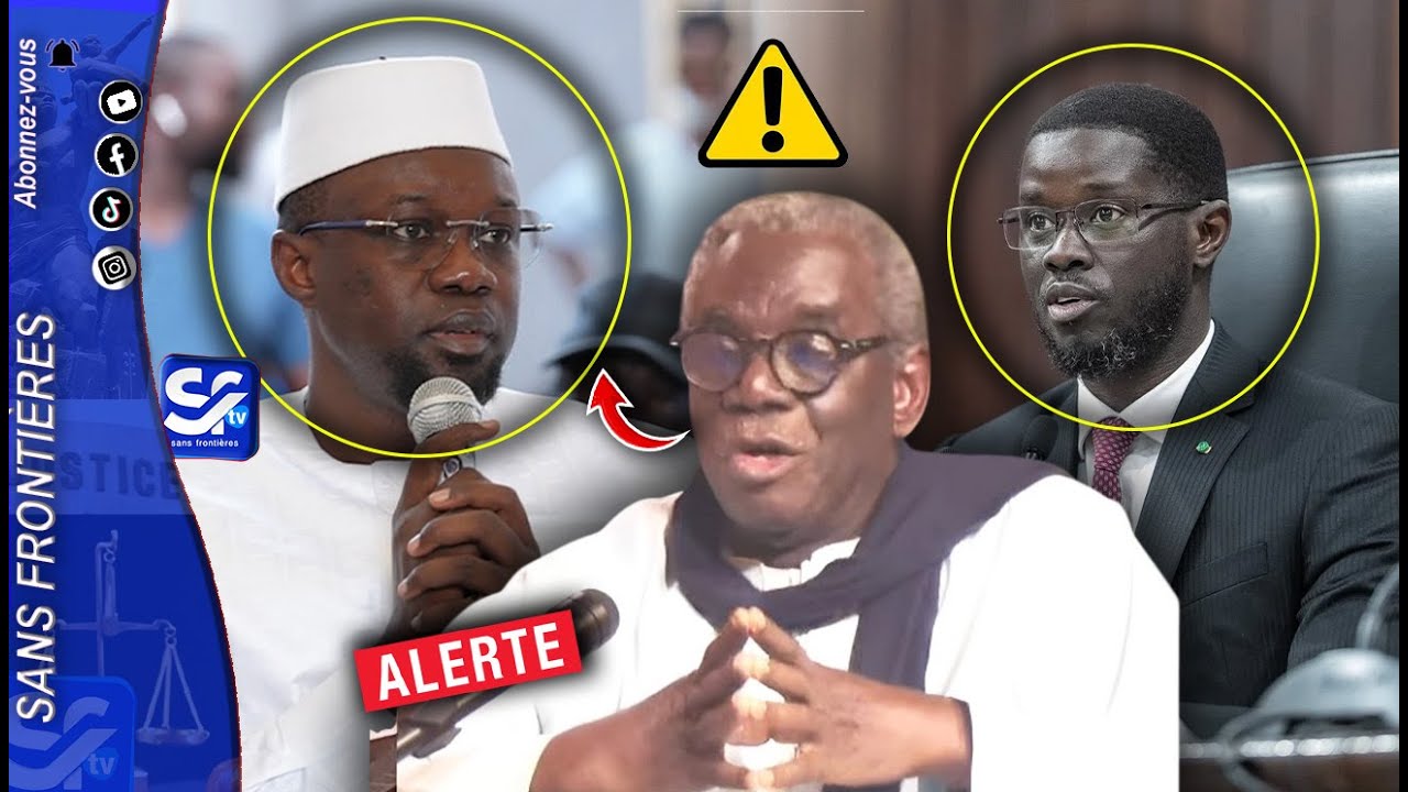 🚨⚠️Alerte grave : El Hadj Momar Samb évoque un risque de coup d’État lié au conflit DIOMAYE–SONKO