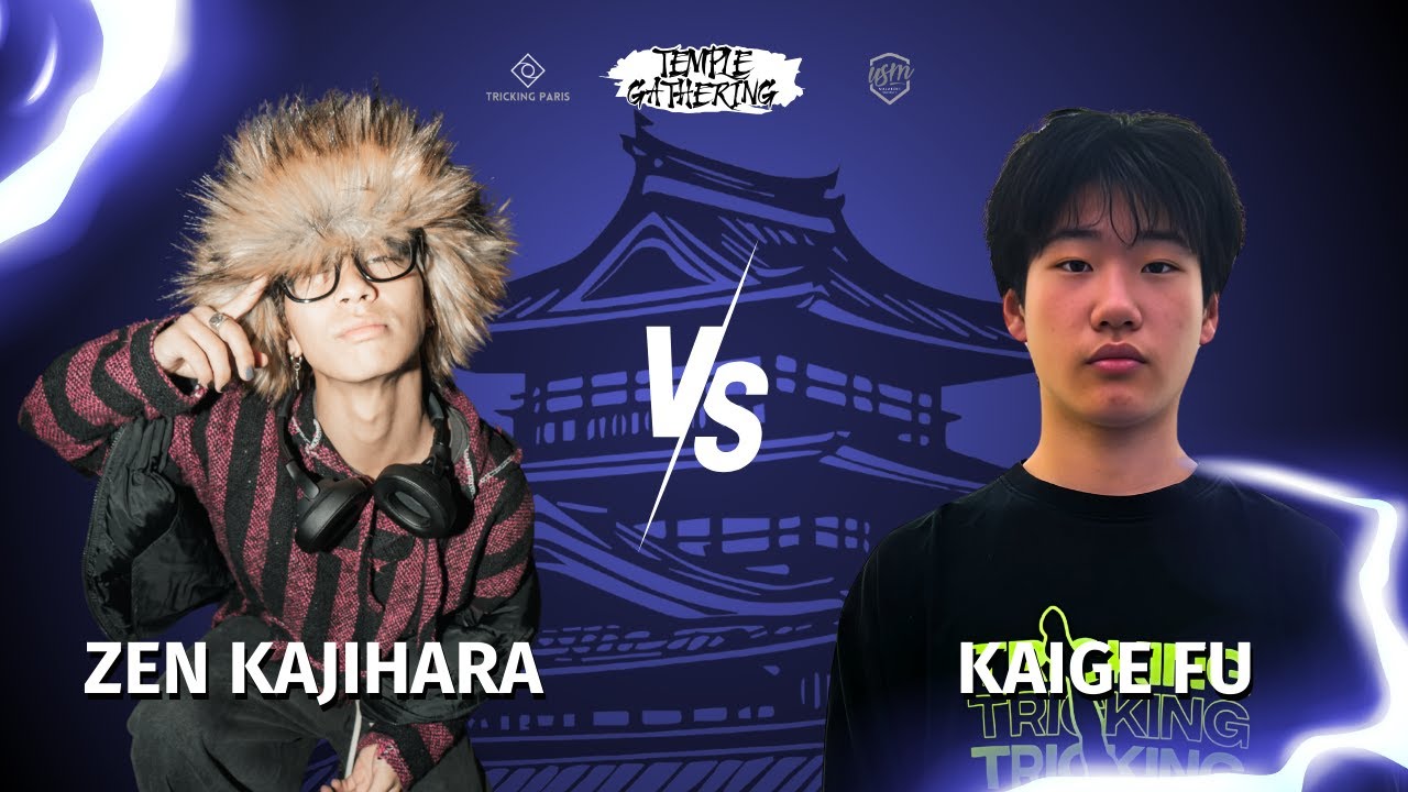 Zen Kajihara vs Kaige Fu - Temple Gathering 2025  - Grand Final