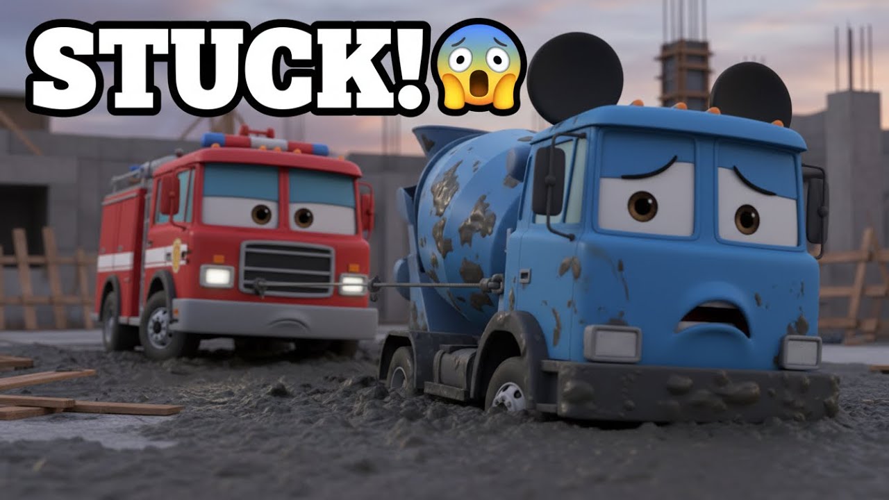 Robocar Poli | Construction Safety & Engineering Lessons for Kids 🚓