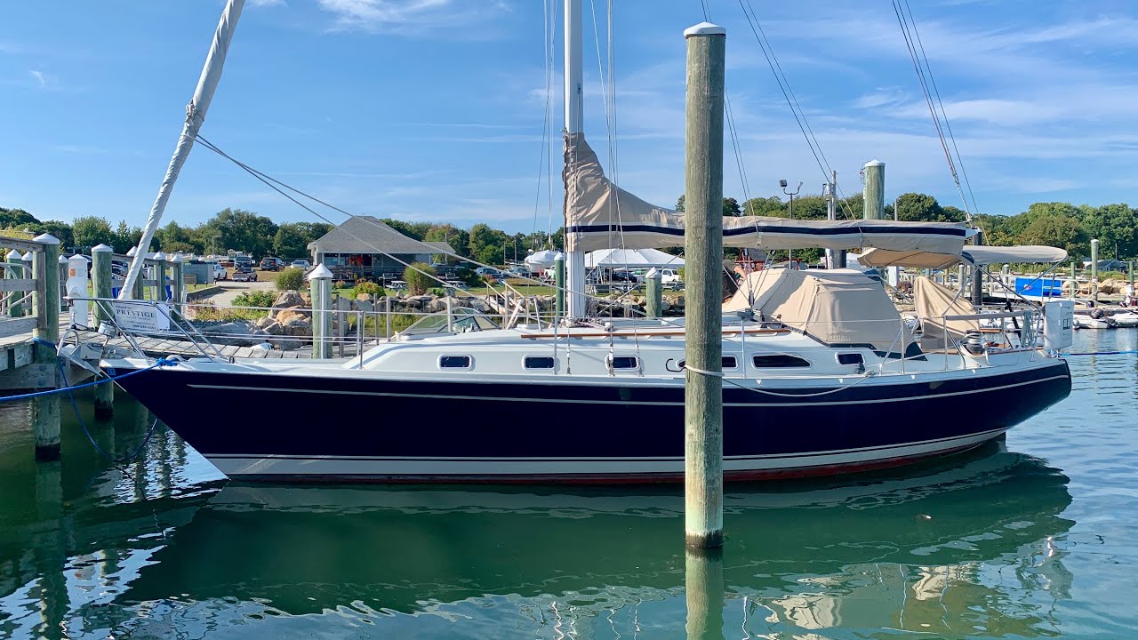 Sold! Fully Restored, Updated 1989 Ericson 38-200 in Groton, CT