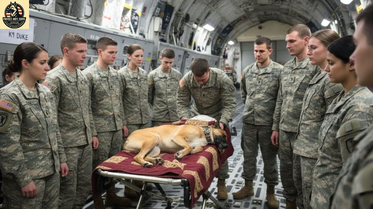 MWD and handler tribute Top best dog training techniques