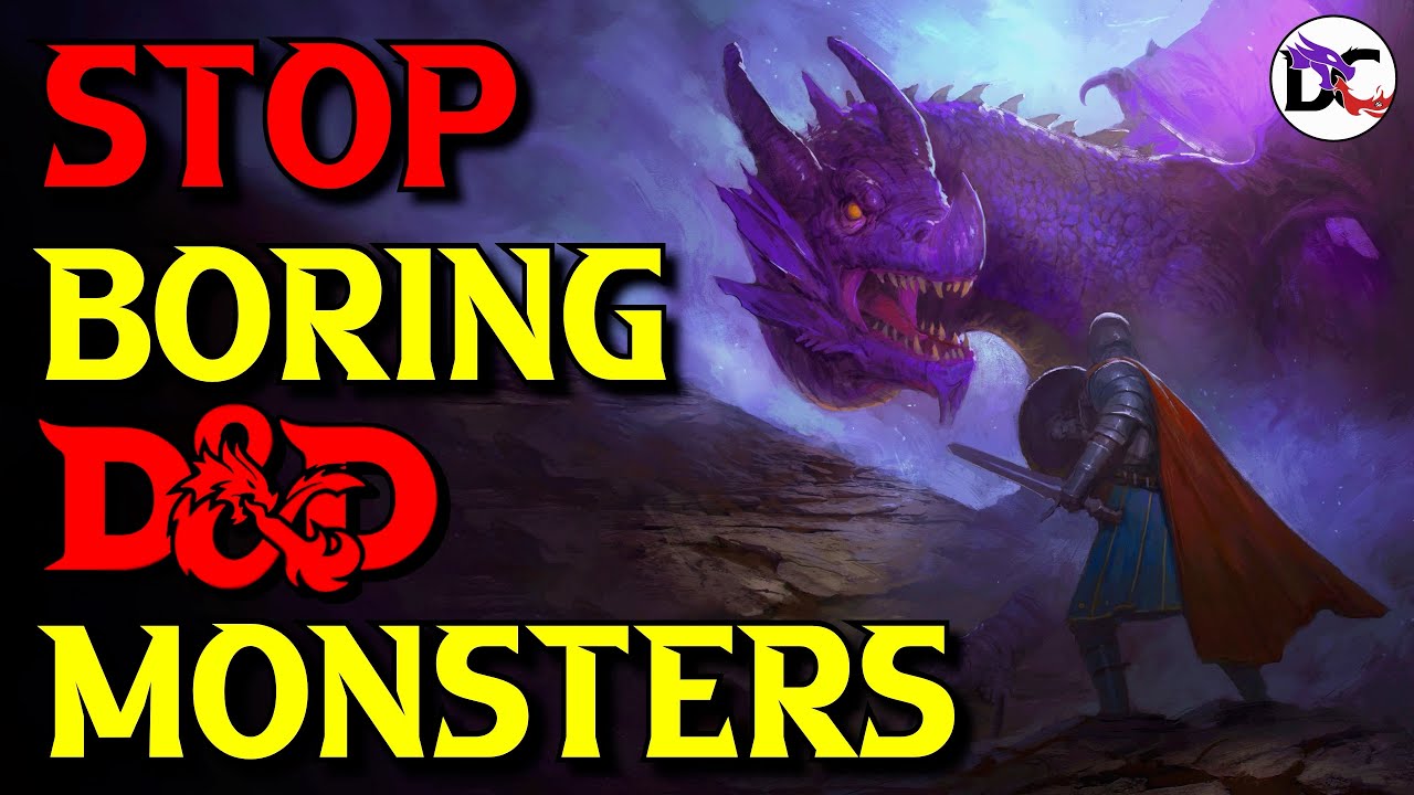 BEST D&D Homebrew Monster Creation System
