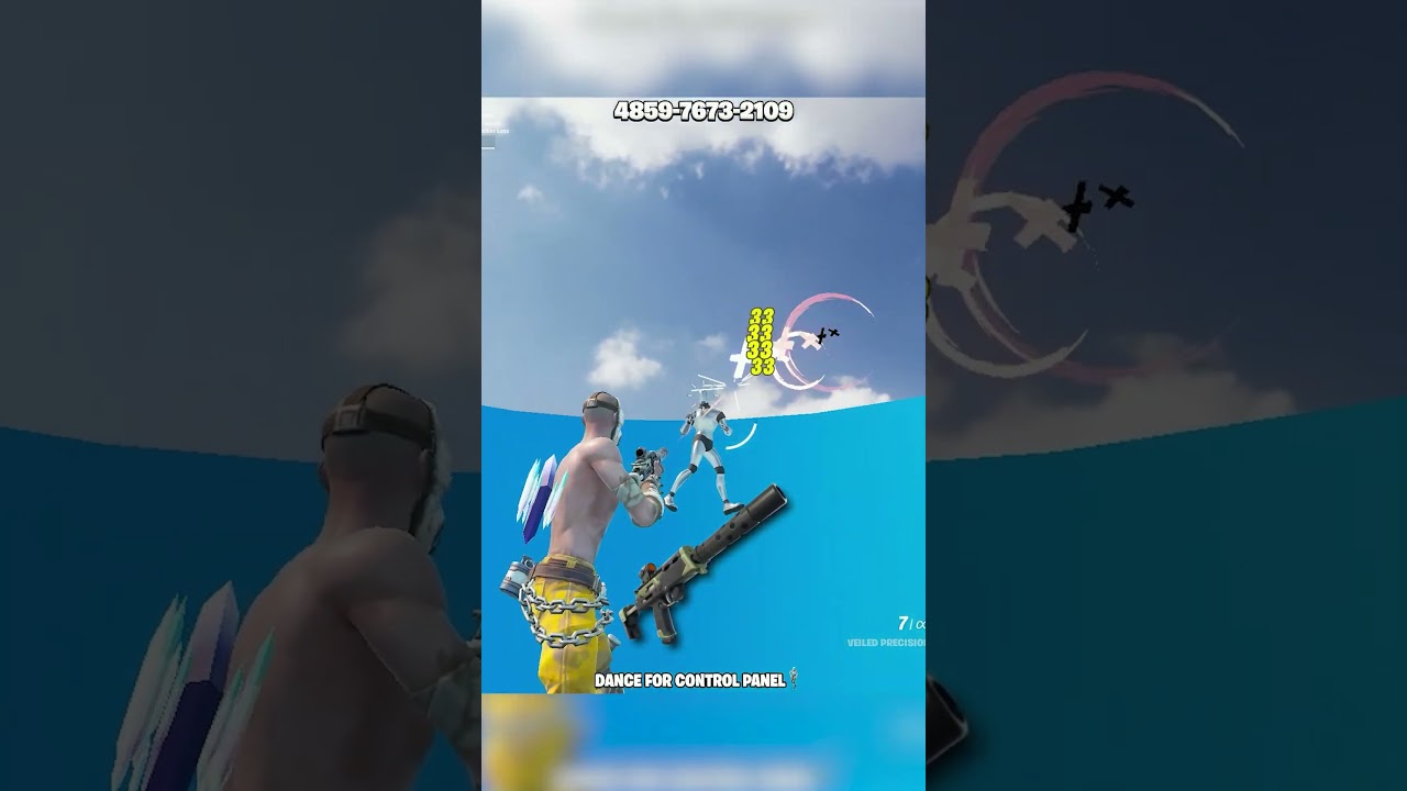 Лучшая карта для отработки прицеливания в Fortnite!