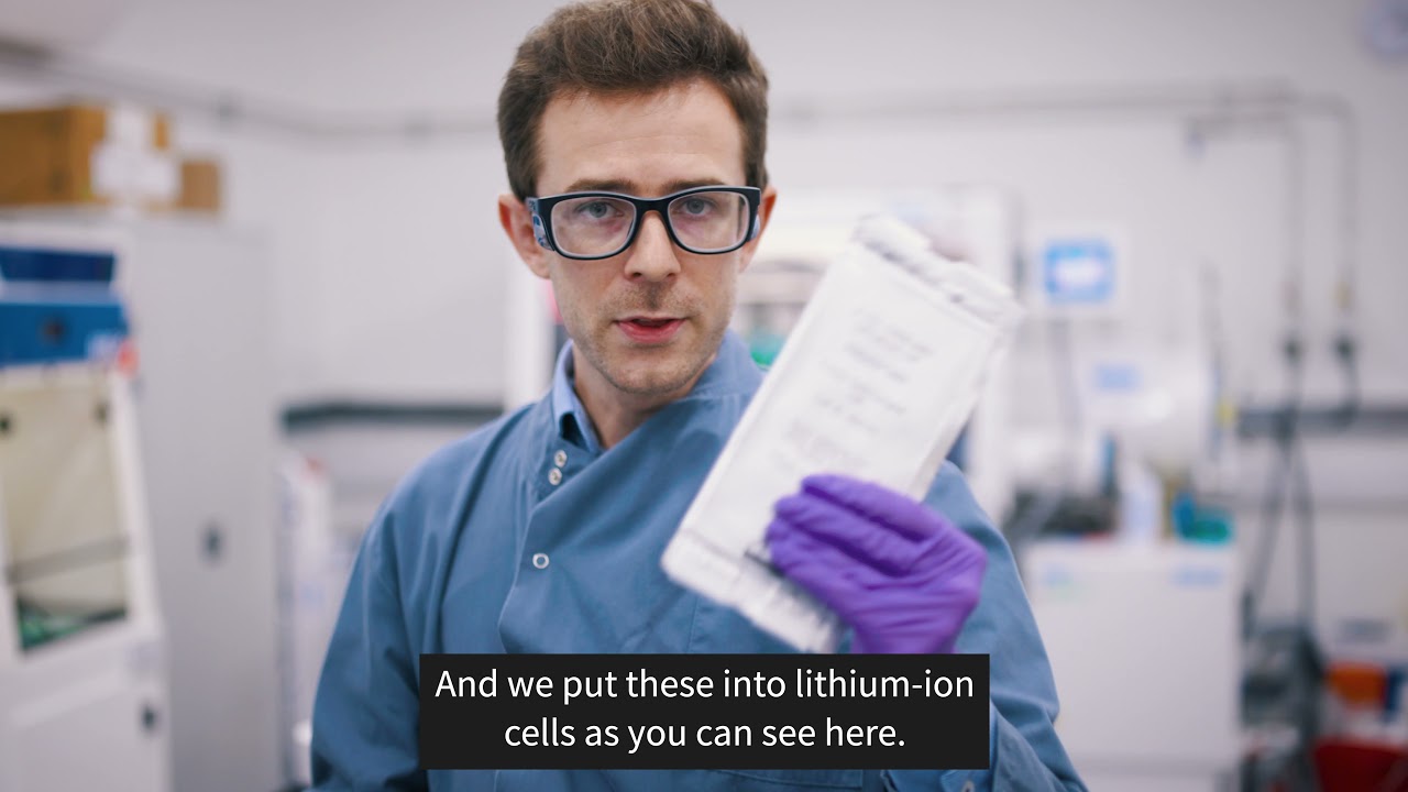 Our SME showcase: fast charging batteries