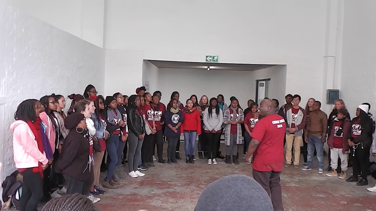 Waterford Kamhlaba UWCSA Choir  