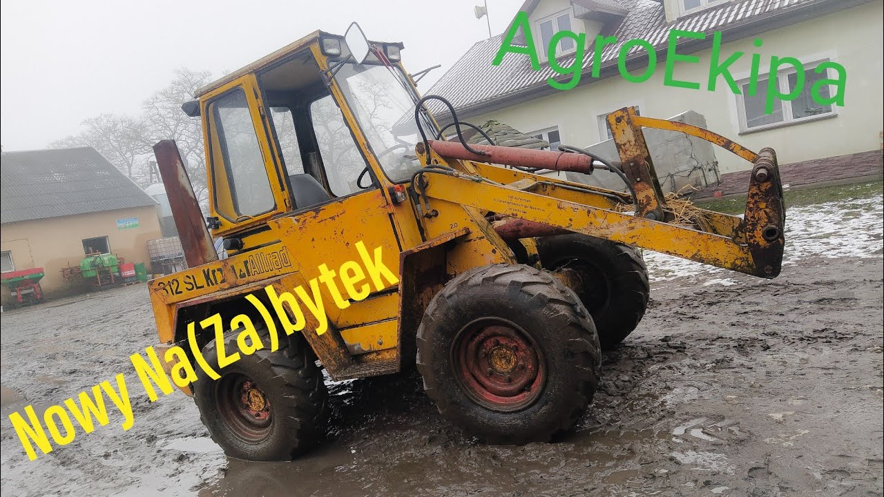 ☆nowy Na(Za)Bytek ☆ I Kramer Allrad SL 312 I ㋡AgroEkipa㋡