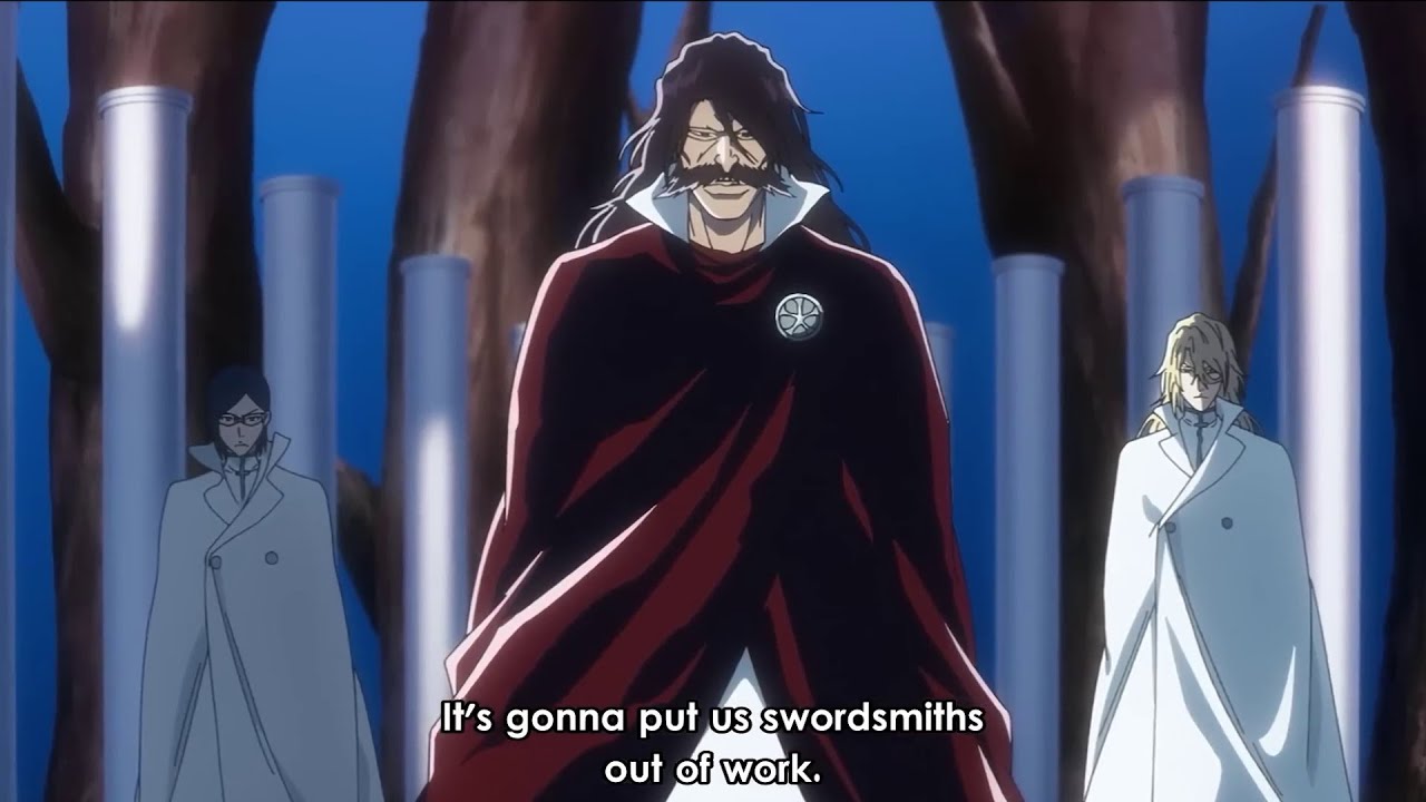 Bleach TYBW Cour 2 Episode 11 English Sub