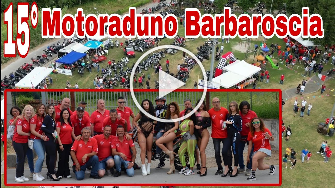 15° Motoraduno Barbaroscia - Festa del Sabato + Motoraduno Domenica 23.06.2024