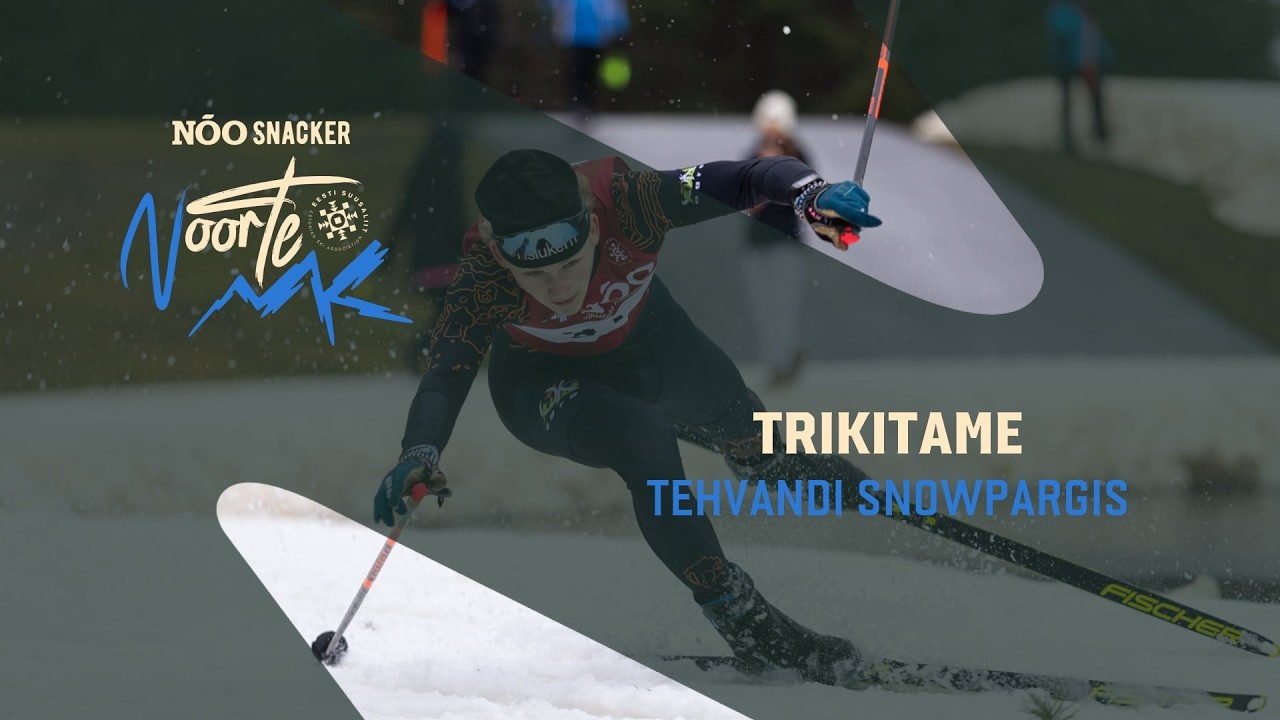 Noorte MK Suusakross Tehvandi Snowpark 2026