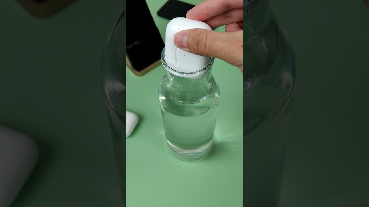 Защищены ли AirPods Pro от ВОДЫ??