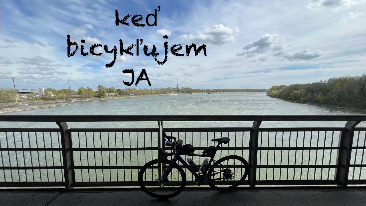 ked bicyklujem JA