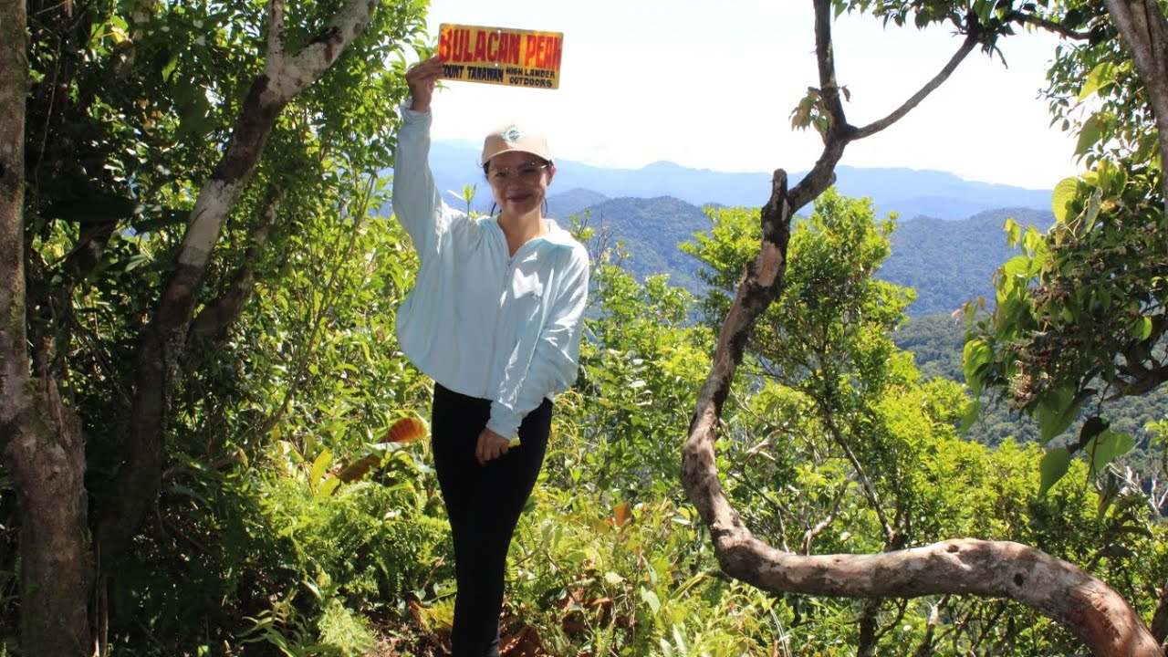 Mt. Tanawan Bulacan Peak Full Circuit Trail