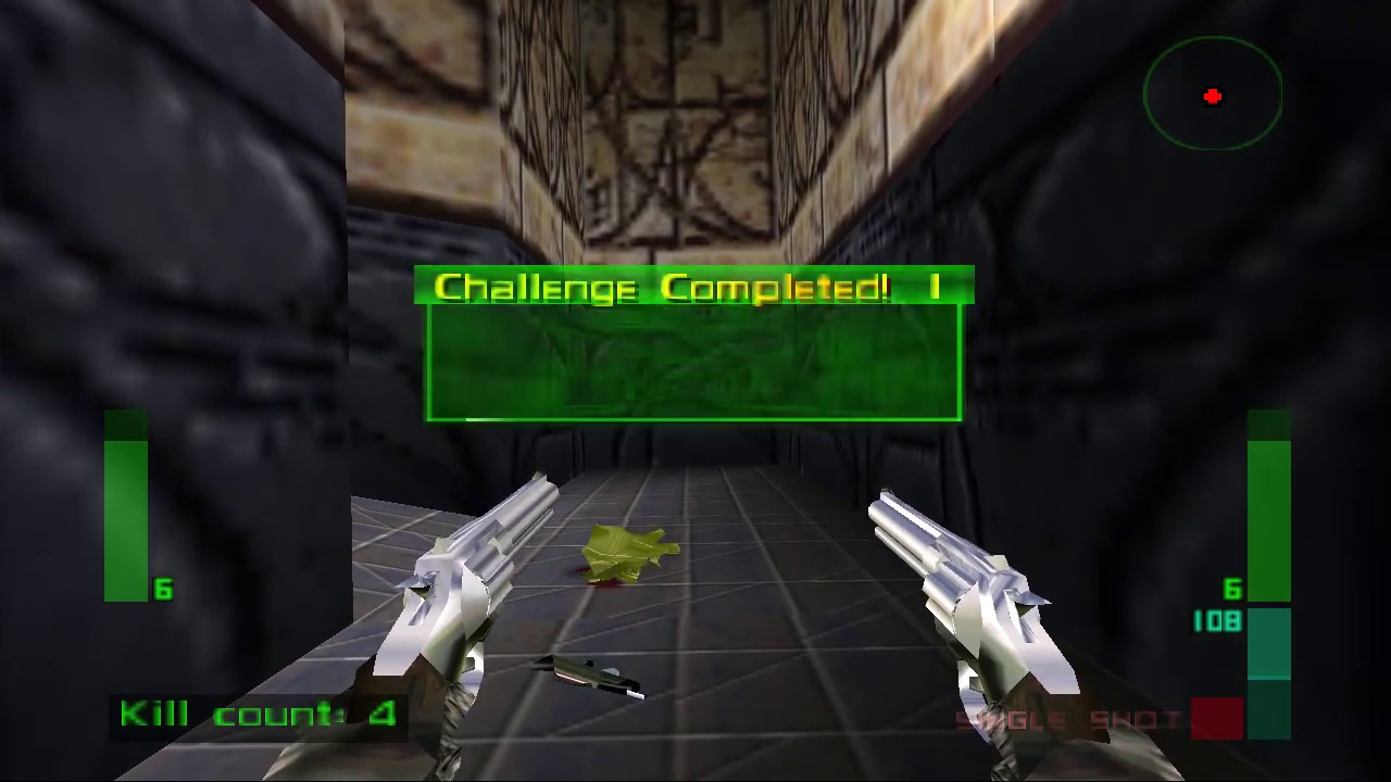 Perfect Dark N64 - Challenge 1