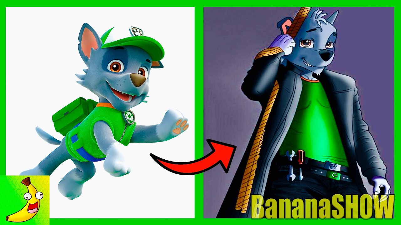 PAW PATROL Characters As Humans Part 2  🍌 @bananashow6730