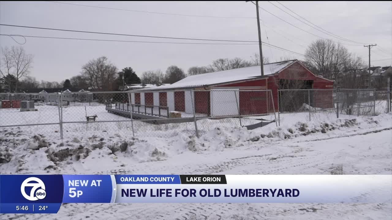 New life for old lumberyard in Lake Orion