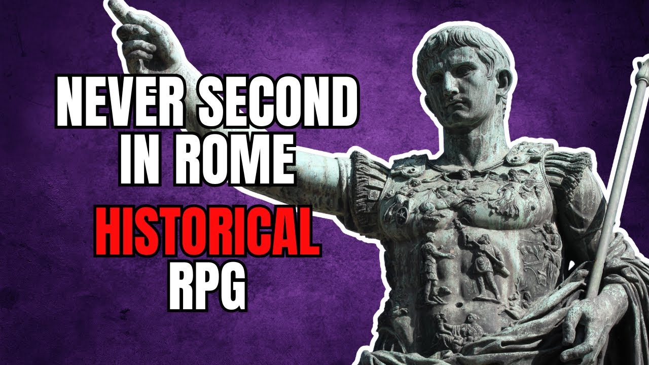 (ROMAN HISTORICAL RPG) Never Second in Rome Gameplay (First Impressions)
