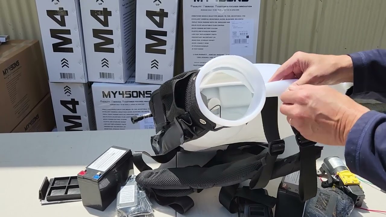 M4 Agitator/Mix/Stir Pump