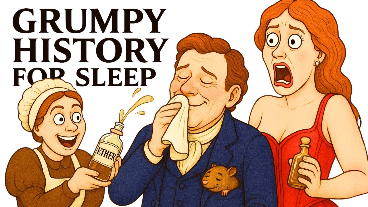 What Ether Addiction Was Really Like For The Rich and Powerful Victorians | Grumpy History For Sleep