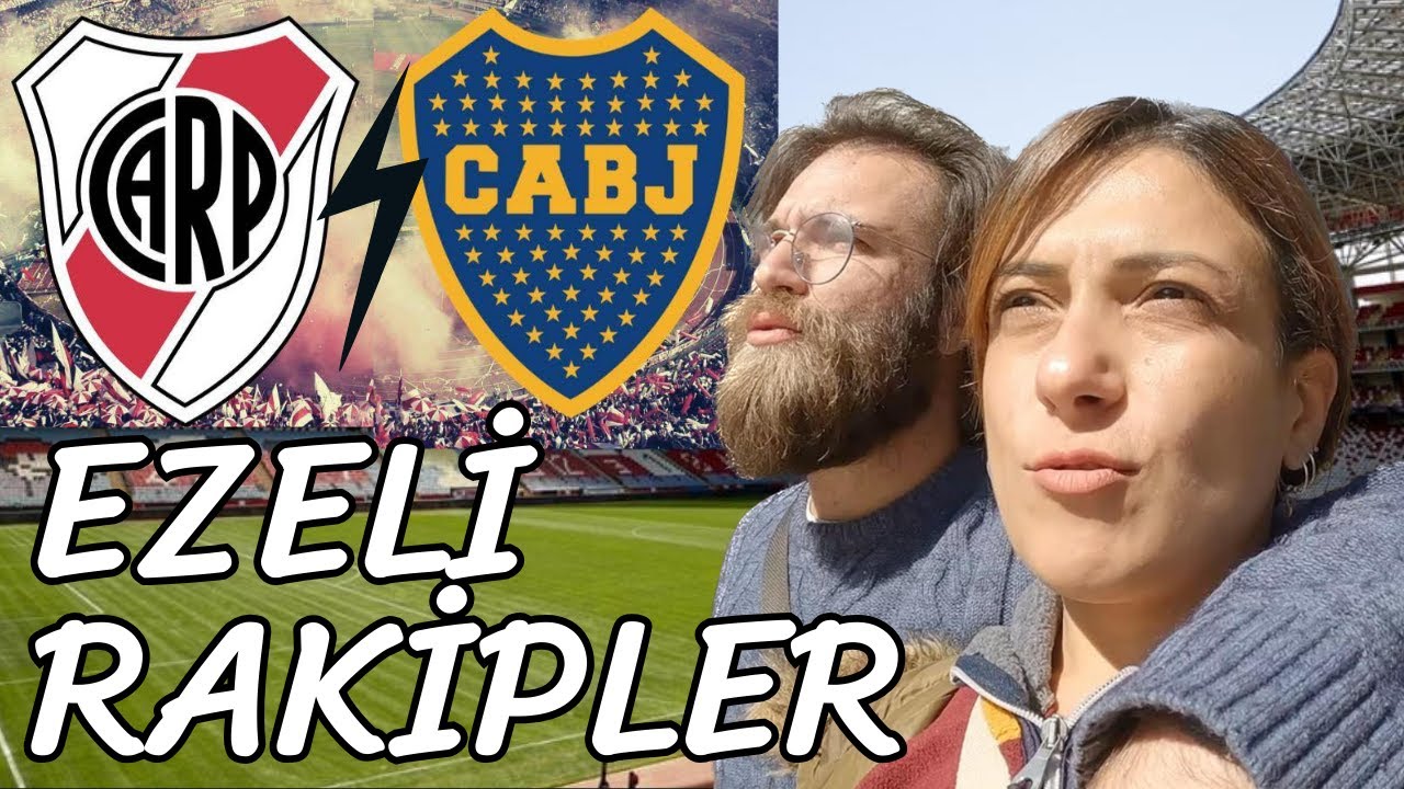 BOCA JUNIORS ve RIVER PLATE'in Semtlerini Geziyoruz - ARJANTİN VLOG - B51