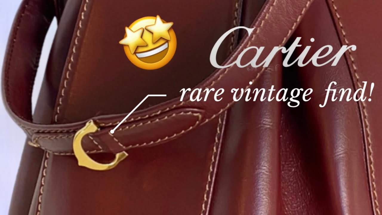 A rare vintage Cartier find … It’s NOT jewelry!