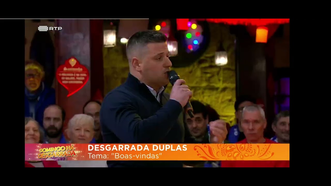 Desgarrada Duplas