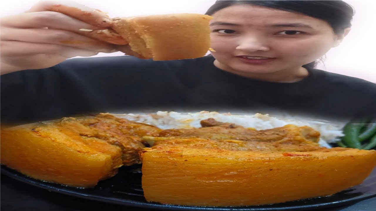 Fav Pork Curry Mukbang❤️❤️