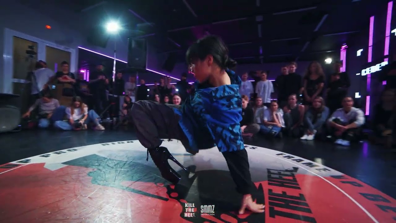 1/2 Final Frame Up Pro | Zlata vs Yadrihinskaya Anstasia
