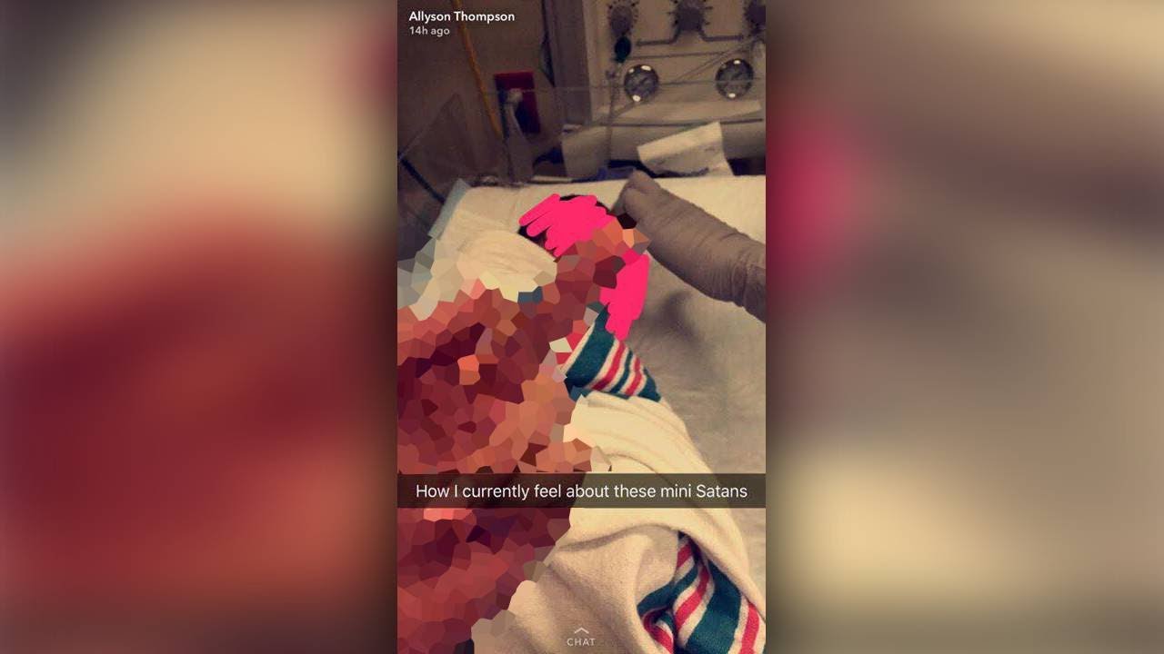Navy corpsmen mishandling babies