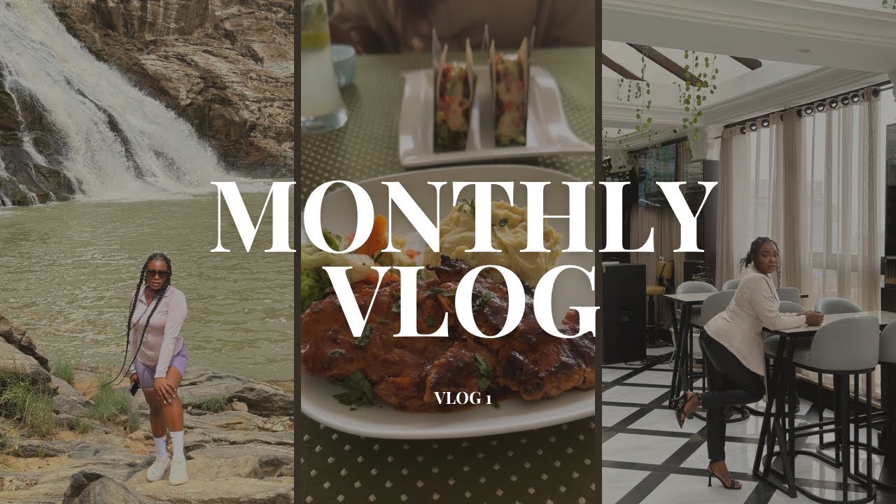 Living in Abuja Nigeria 🇳🇬 #01 | Trip to Gurara Waterfalls, Friends visit, a not so slow January
