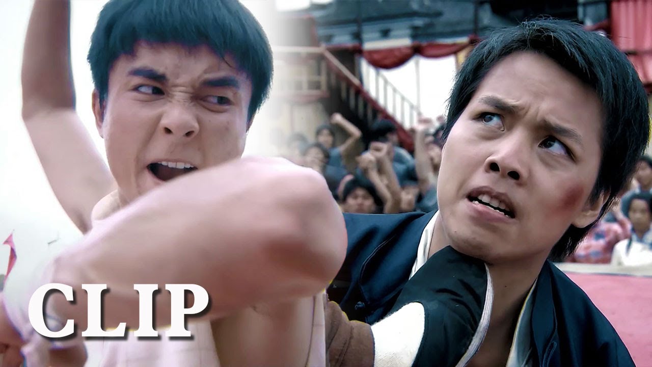 Seek revenge after learning Wing Chun? Leung Zan made another choice #clip