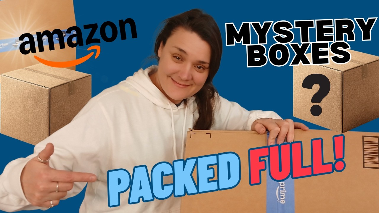 Я купил две очень тяжелые загадочные коробки Amazon за 100 долларов.