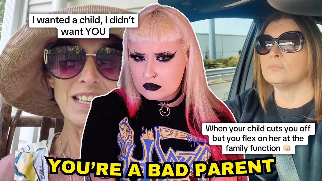 Parents Who Hate Their Kids - Estranged Parents of Tiktok