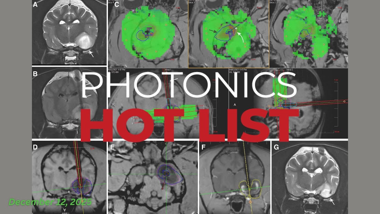 Photonics Hot List: December 12, 2025