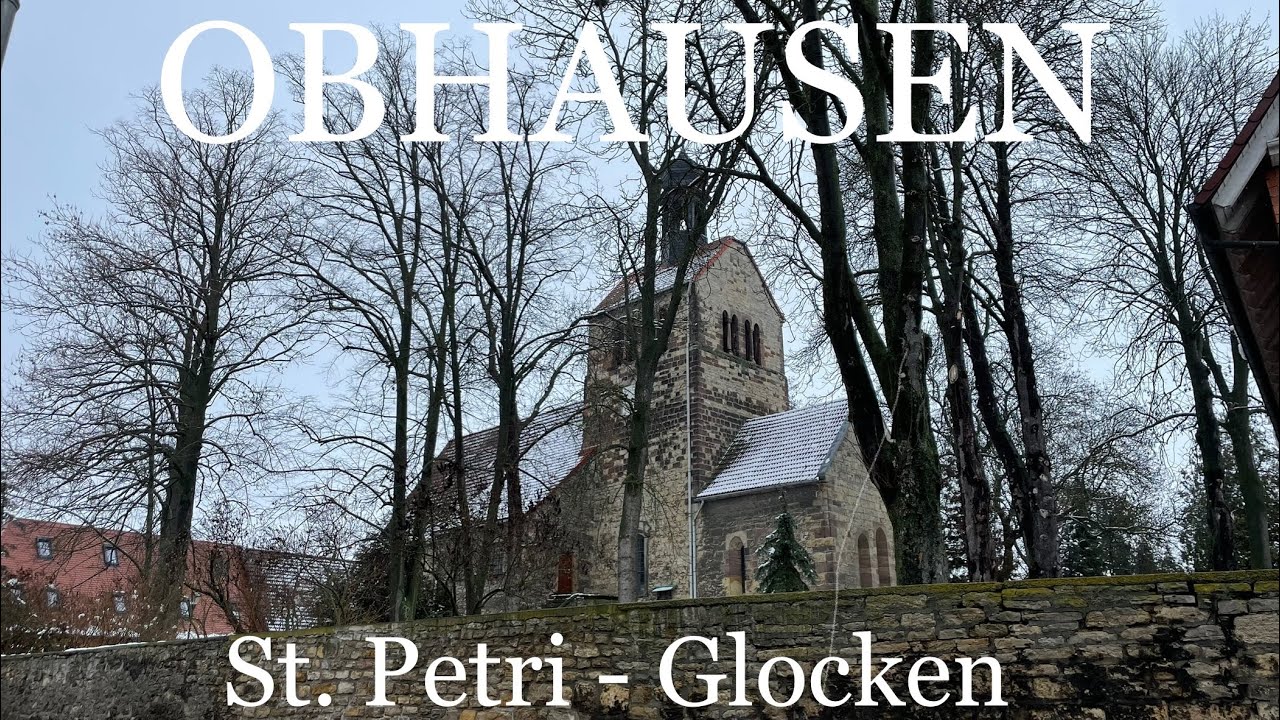 Weida-Land/Obhausen (D-ST) - St. Petri - Vollgeläut (Turmaufnahme)