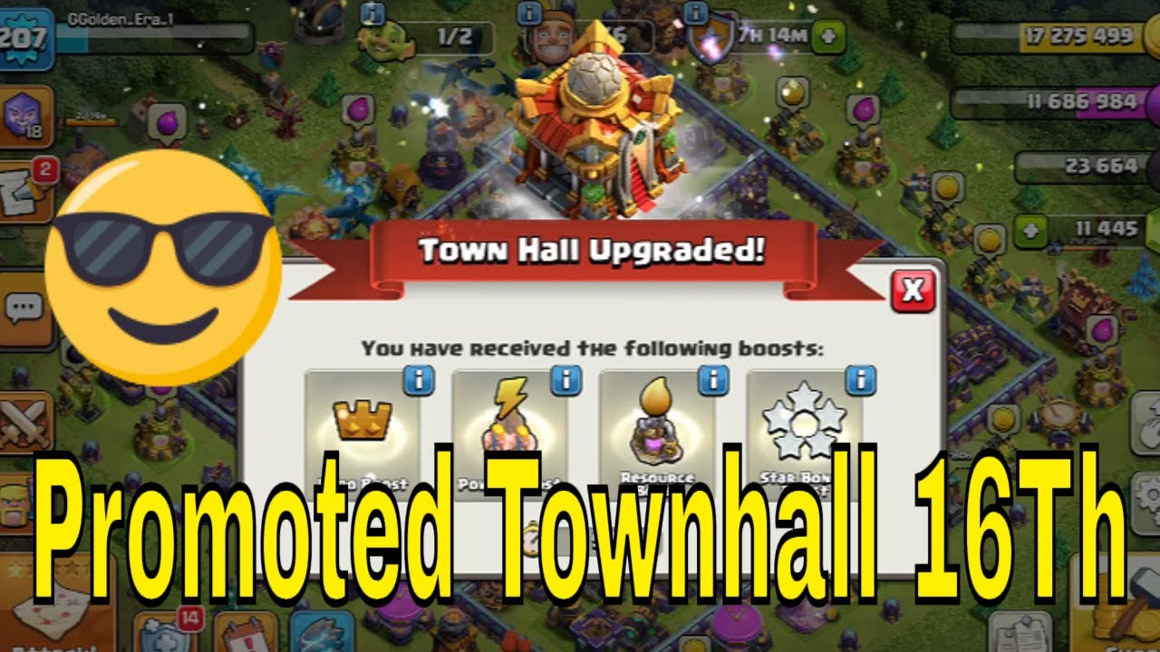 TH15 MAX → TH16 Upgrade Finished!! Multi Archer Tower Unlocked + 5 Days FREE Boost | Clash of Clans