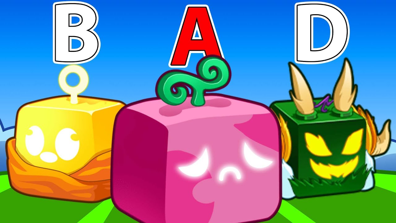 Choose Your Blox Fruit From It's First Letter, But 1 is a LIE! #2