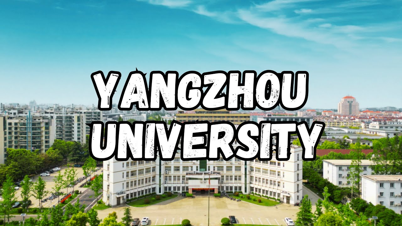 Explore the beautiful Yangzhou University Yangzijin Campus | Study in China | MalishaEdu