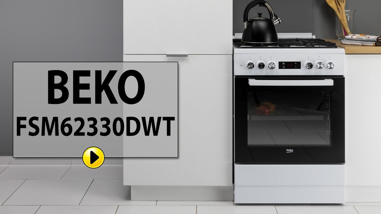 Kuchnia BEKO FSM62330DWT