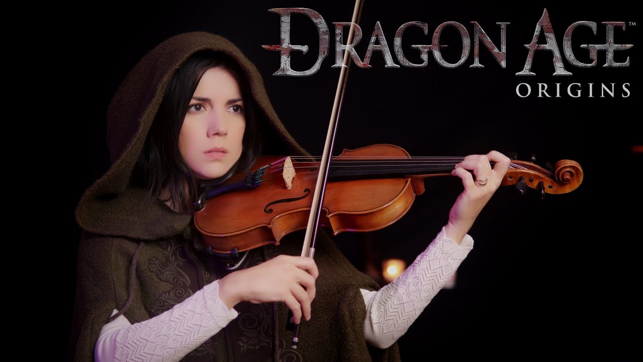 Dragon Age: Origins - Leliana's song | VioDance Violin & Harp Cover