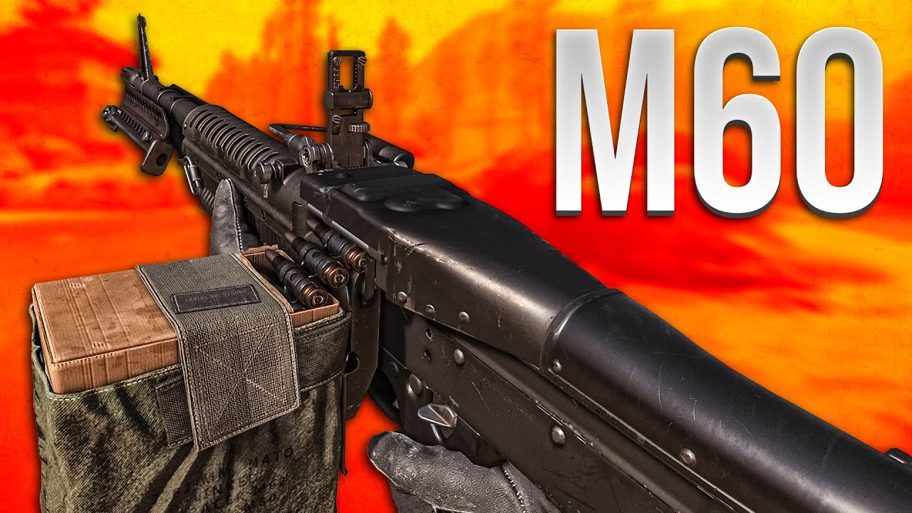 M60 LMG Review (Black Ops Cold War In Depth)