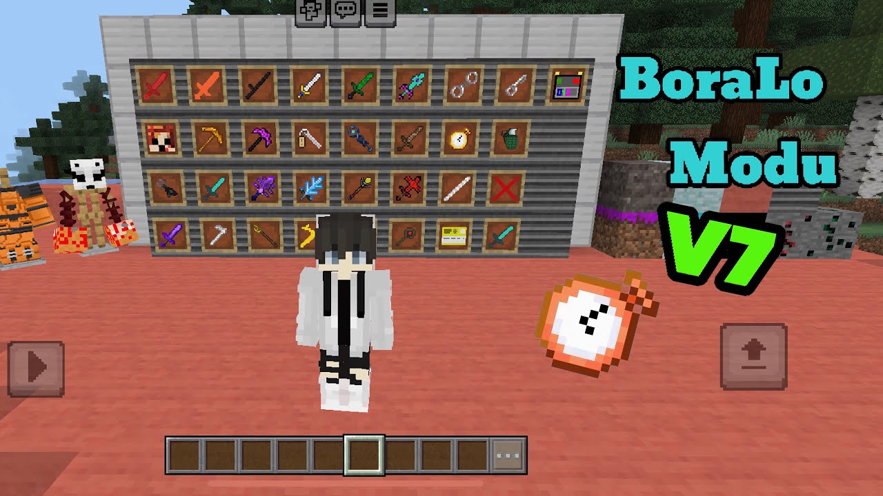 MİNECRAFT’IN EN İYİ BORALO MODU ?!? | ÇALIŞAN BOBBY BOT’U VAR ! | BoraLo Modu V7 | #minecraft