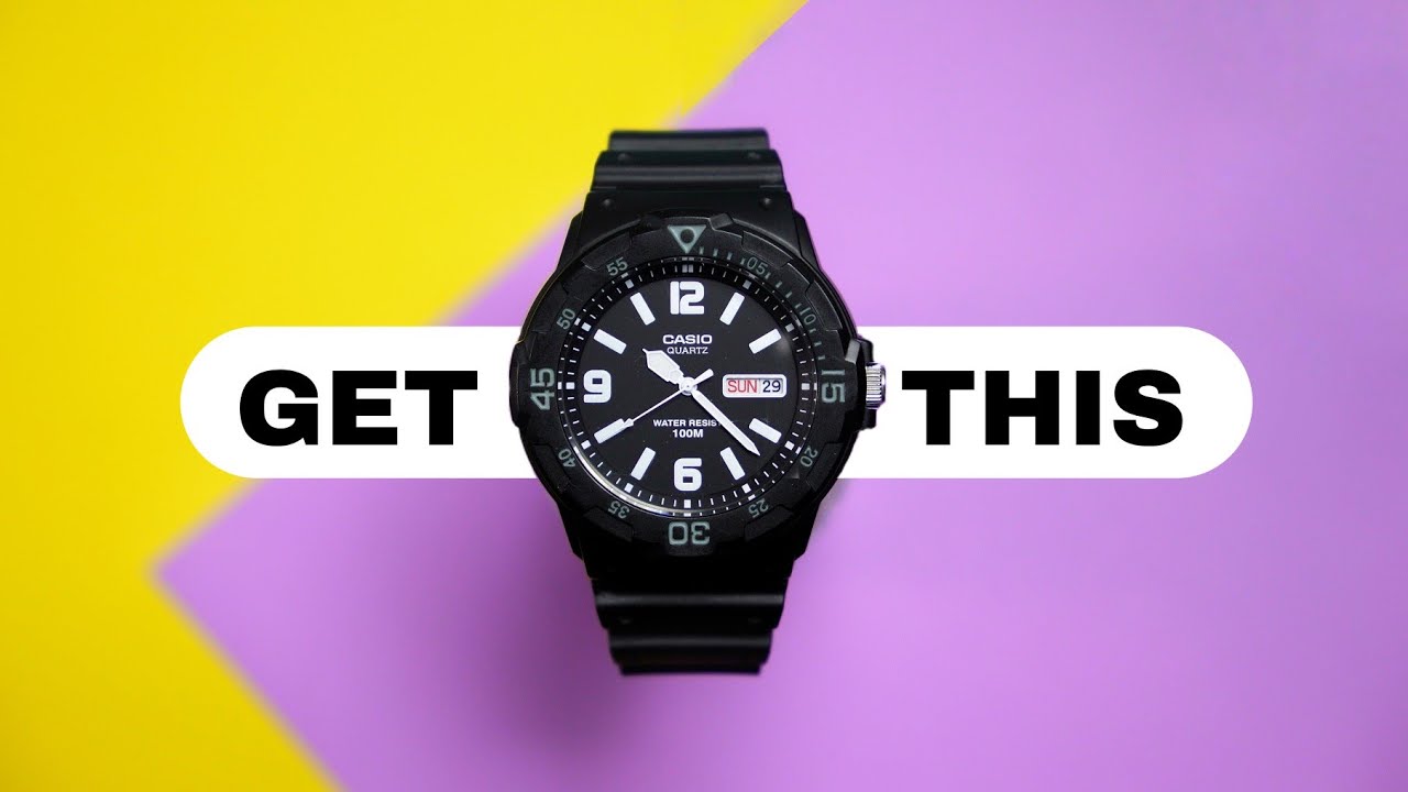 1000 Rupees Billgates Watch - Casio MRW200H