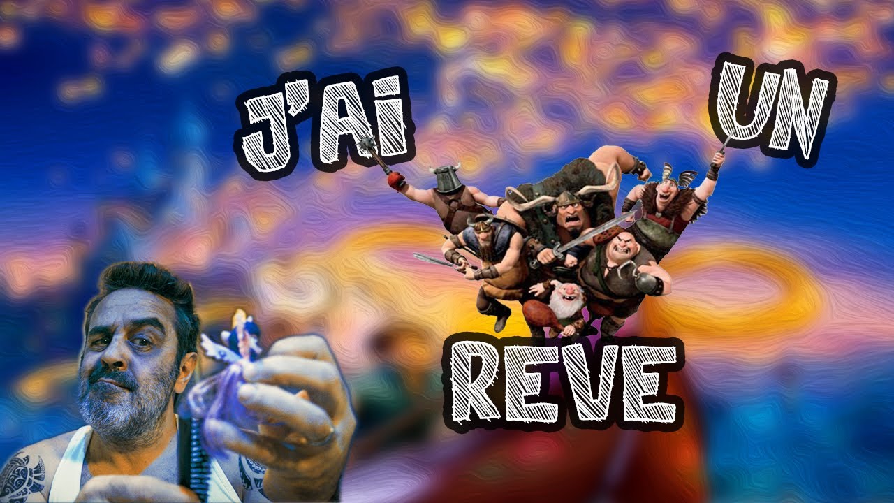 RAIPONCE - J'ai un Rêve | ROCK COVER par CARTOON MACHINE feat @Les3Fromages | DISNEY