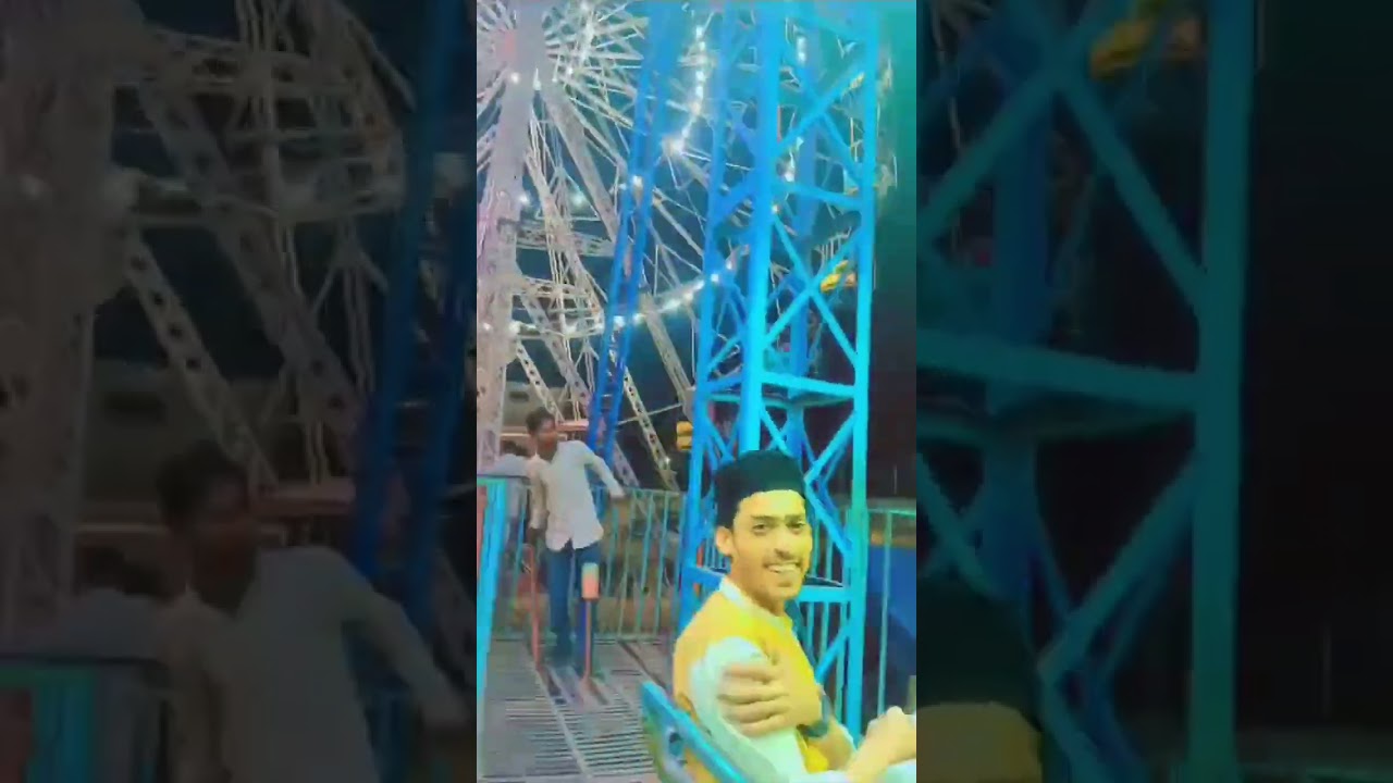 Dubai theme based carnival in mathura😉 #apnamathura #vrindaban #mathura