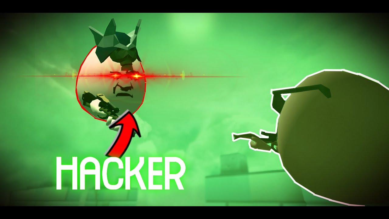 1v1ing the WORST HACKER in Shell Shockers!